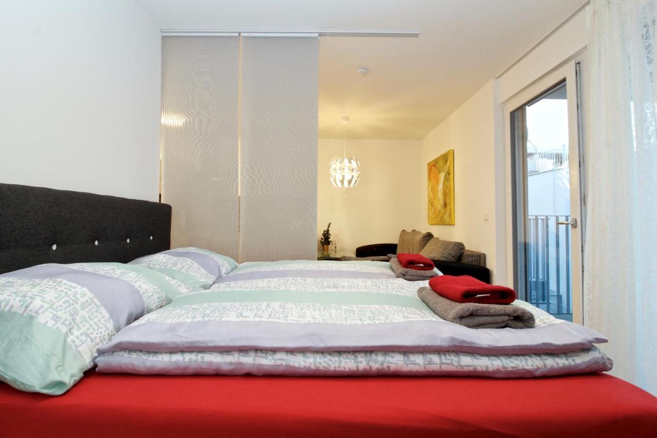 Balcony/Pool/Free Parking Garage Studio Wien Exterior foto
