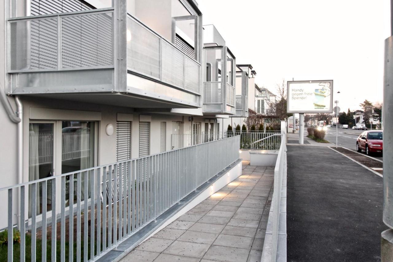 Balcony/Pool/Free Parking Garage Studio Wien Exterior foto