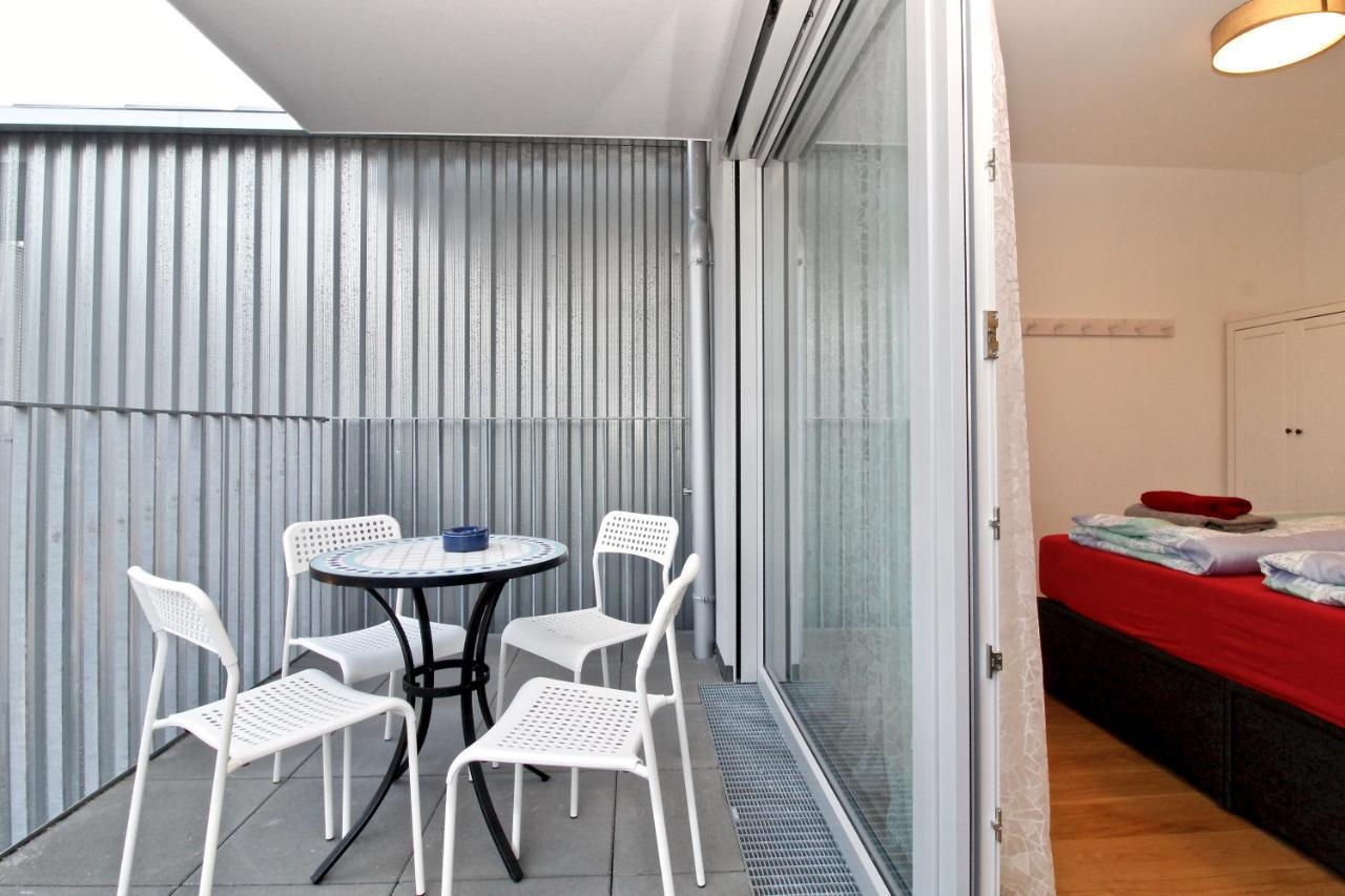 Balcony/Pool/Free Parking Garage Studio Wien Exterior foto